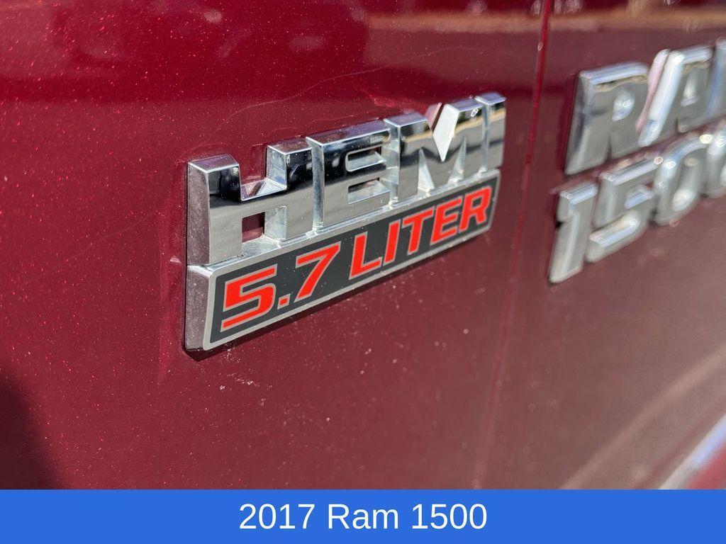 used 2017 Ram 1500 car, priced at $24,495