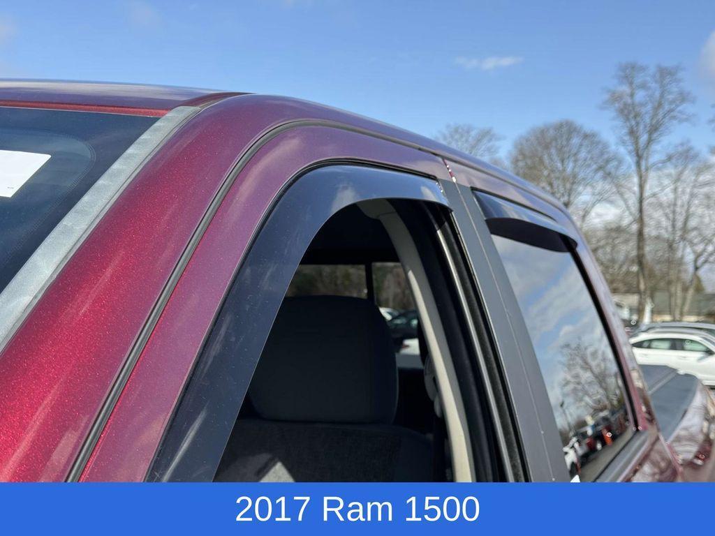 used 2017 Ram 1500 car, priced at $24,495