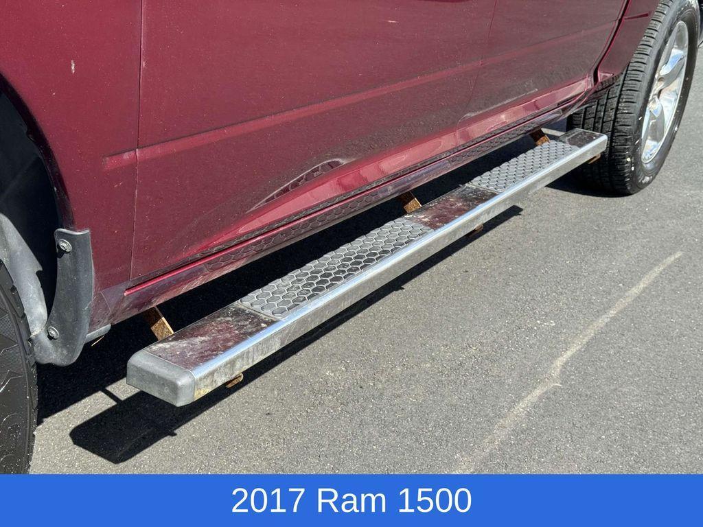 used 2017 Ram 1500 car, priced at $24,495