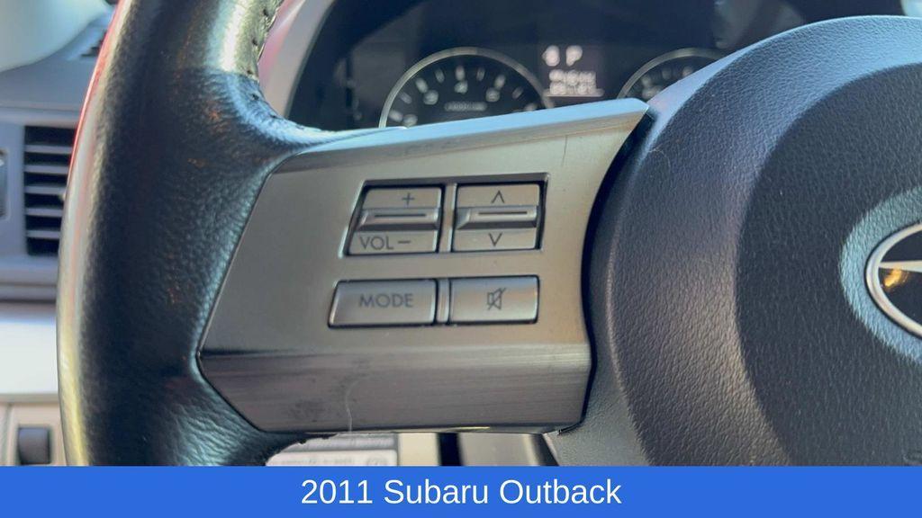 used 2011 Subaru Outback car, priced at $8,495