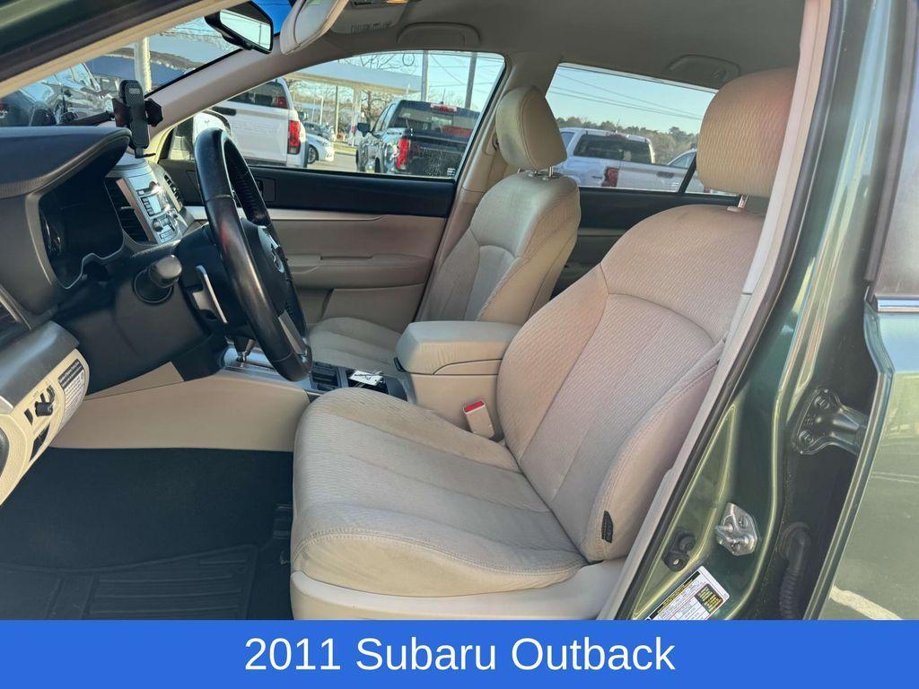 used 2011 Subaru Outback car, priced at $8,495