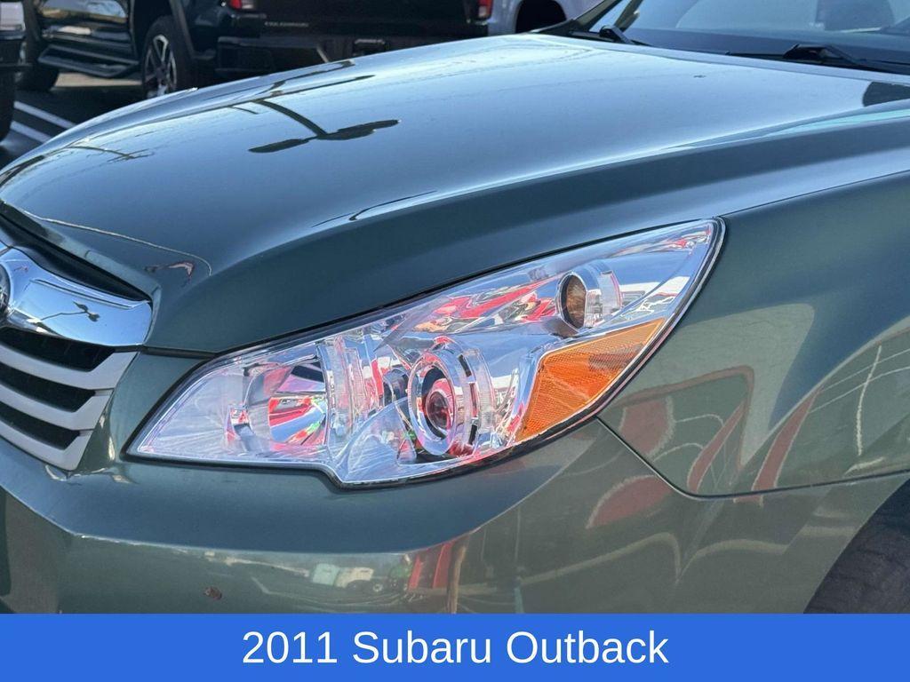 used 2011 Subaru Outback car, priced at $8,495