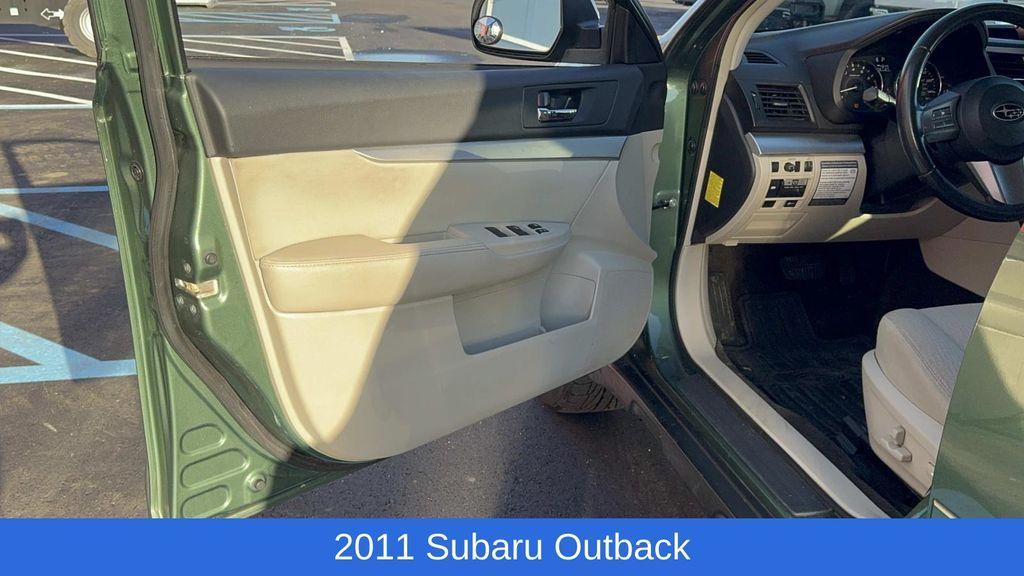 used 2011 Subaru Outback car, priced at $8,495