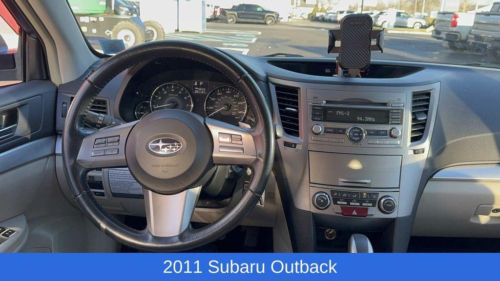 used 2011 Subaru Outback car, priced at $8,495