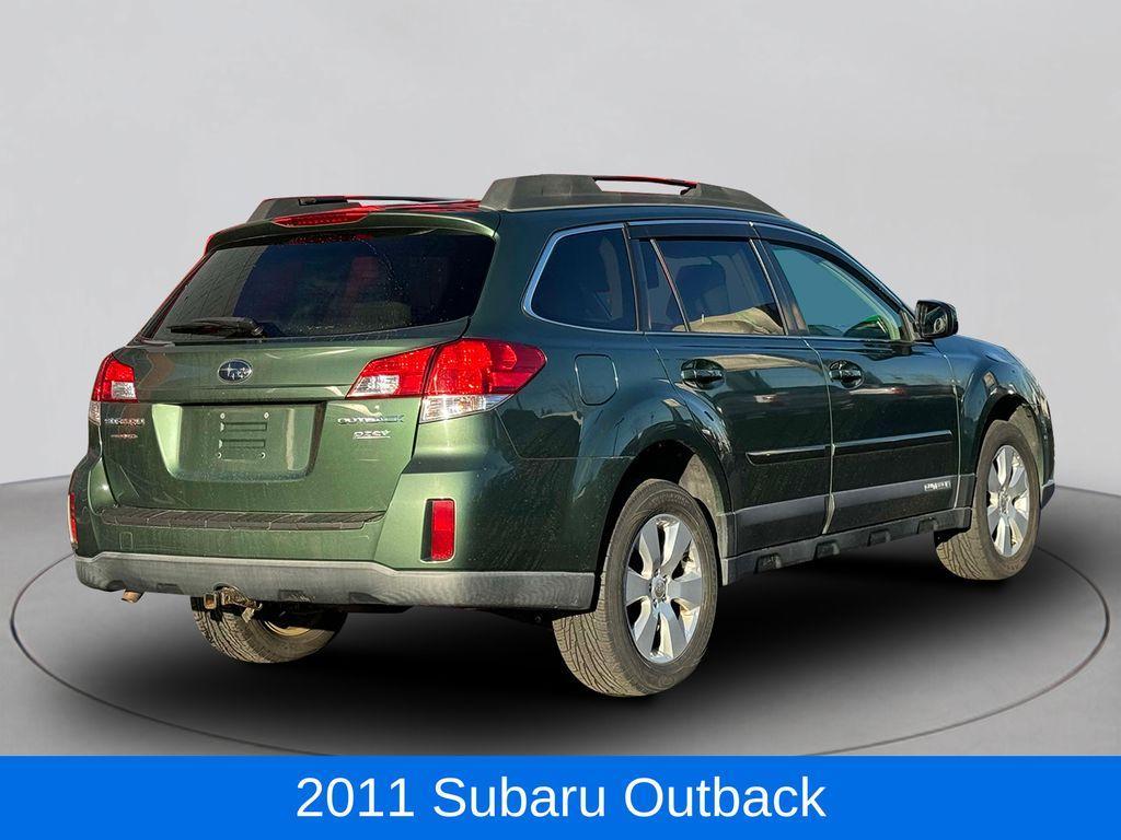 used 2011 Subaru Outback car, priced at $8,495