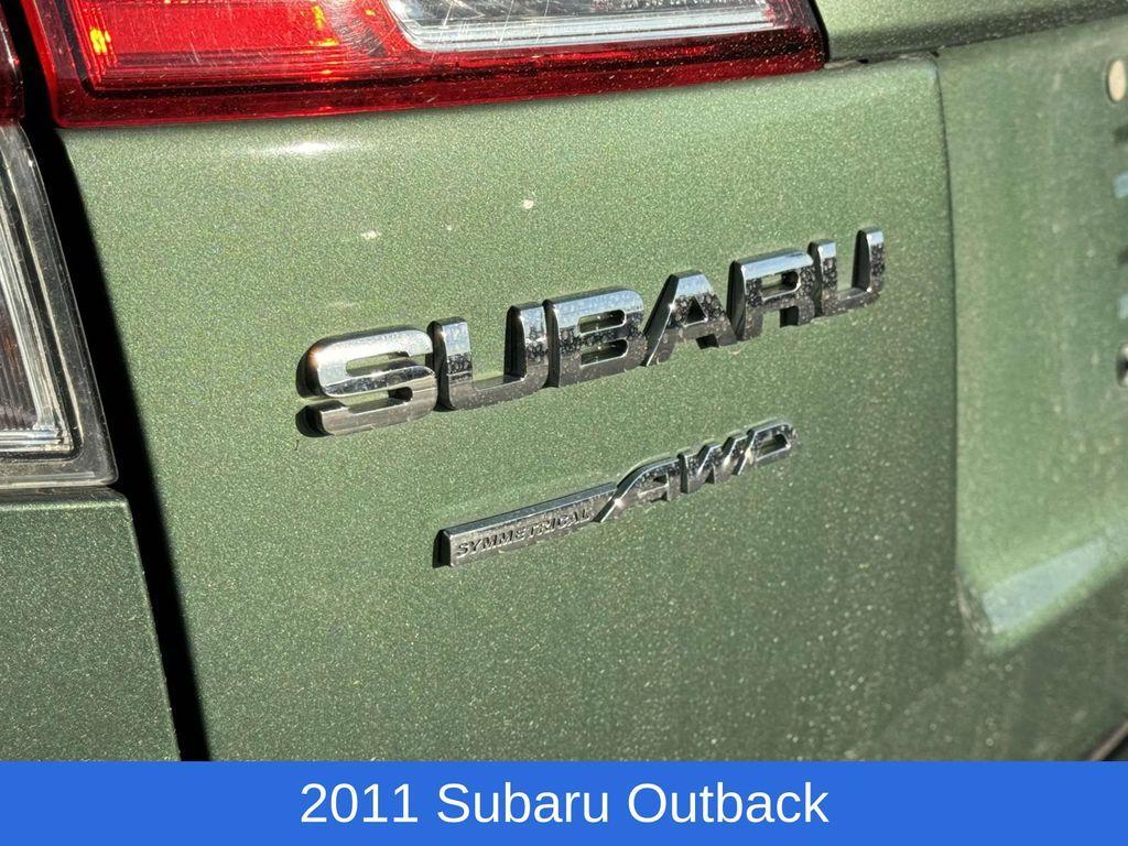 used 2011 Subaru Outback car, priced at $8,495