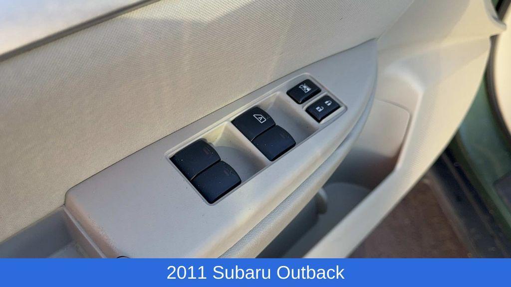 used 2011 Subaru Outback car, priced at $8,495