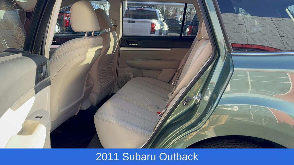 used 2011 Subaru Outback car, priced at $8,495