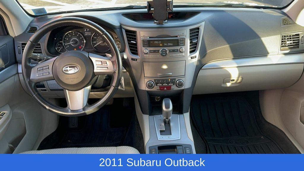 used 2011 Subaru Outback car, priced at $8,495