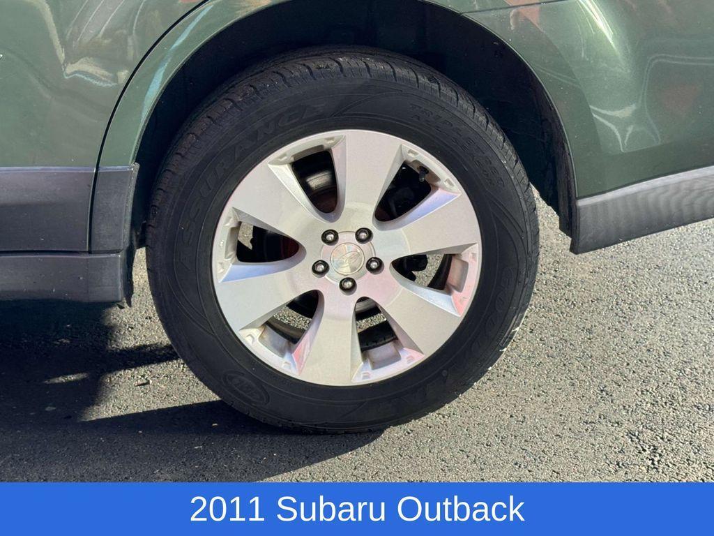 used 2011 Subaru Outback car, priced at $8,495