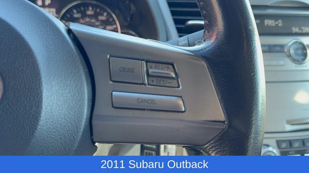 used 2011 Subaru Outback car, priced at $8,495