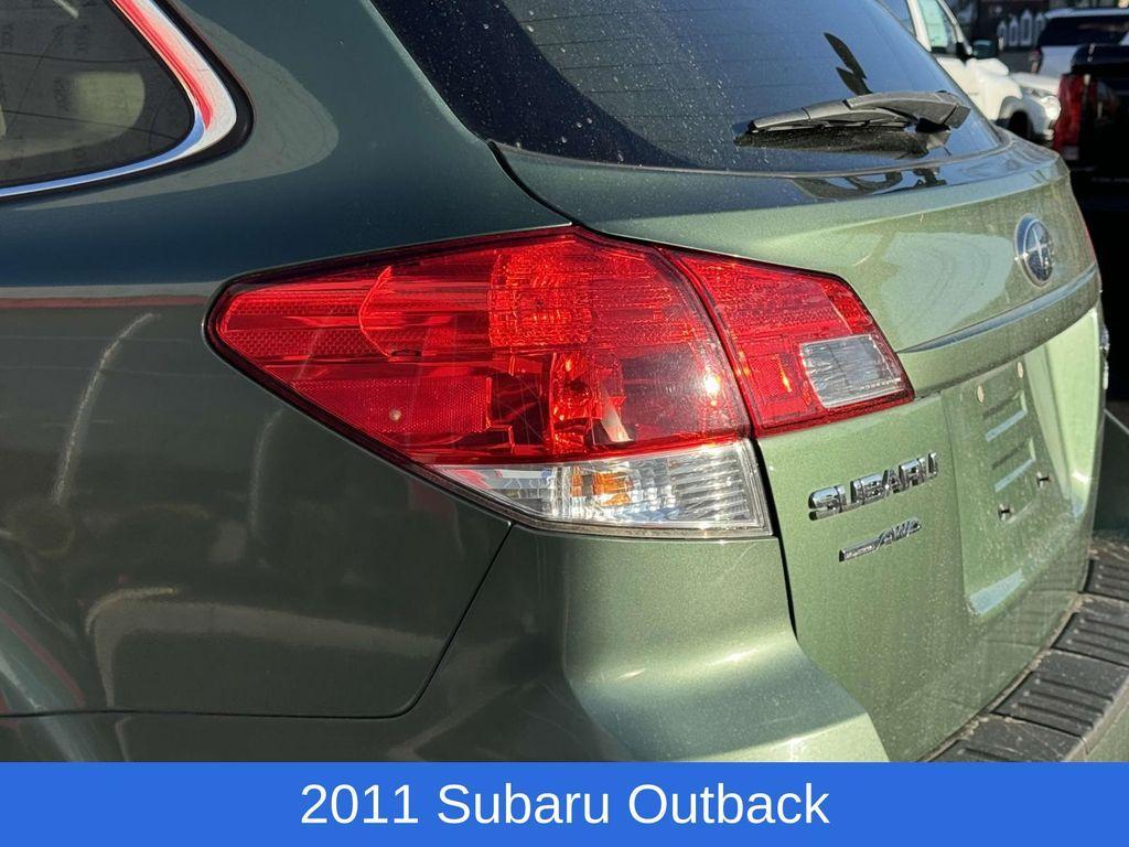 used 2011 Subaru Outback car, priced at $8,495