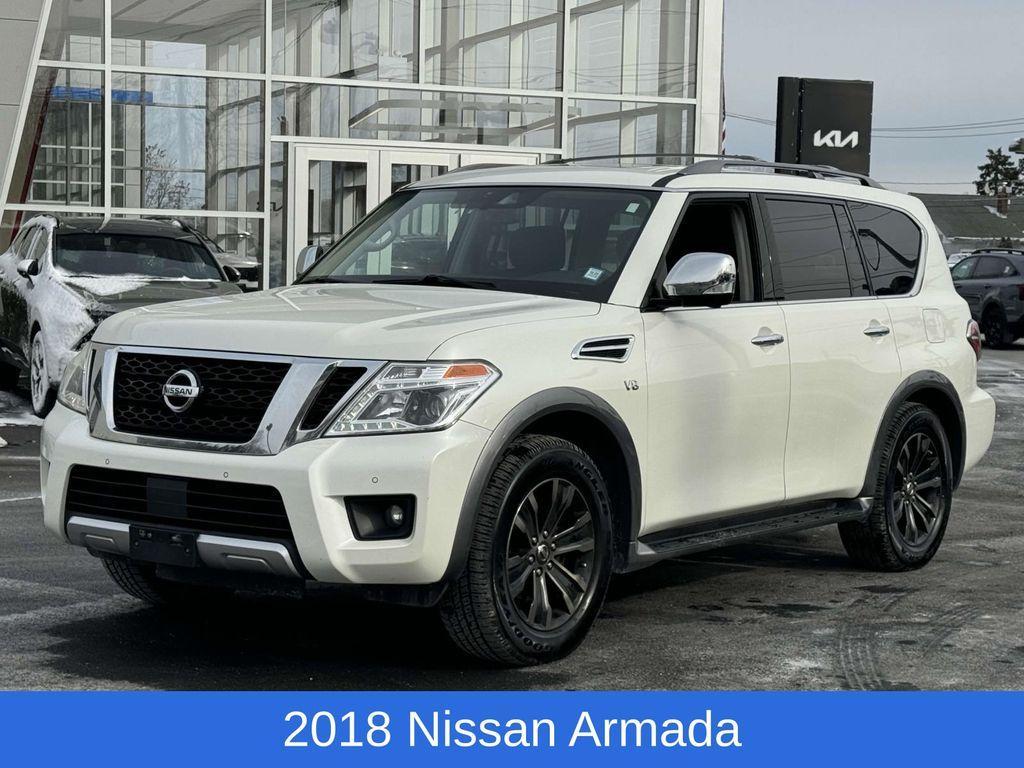 used 2018 Nissan Armada car, priced at $17,995