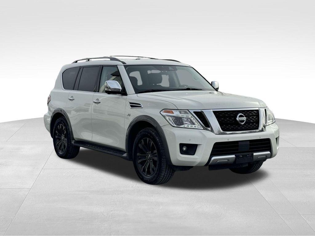 used 2018 Nissan Armada car, priced at $17,995