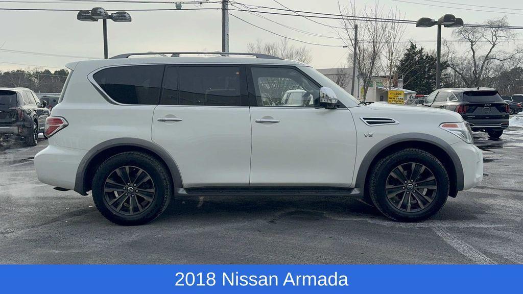 used 2018 Nissan Armada car, priced at $17,995