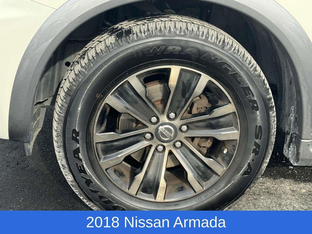 used 2018 Nissan Armada car, priced at $17,995