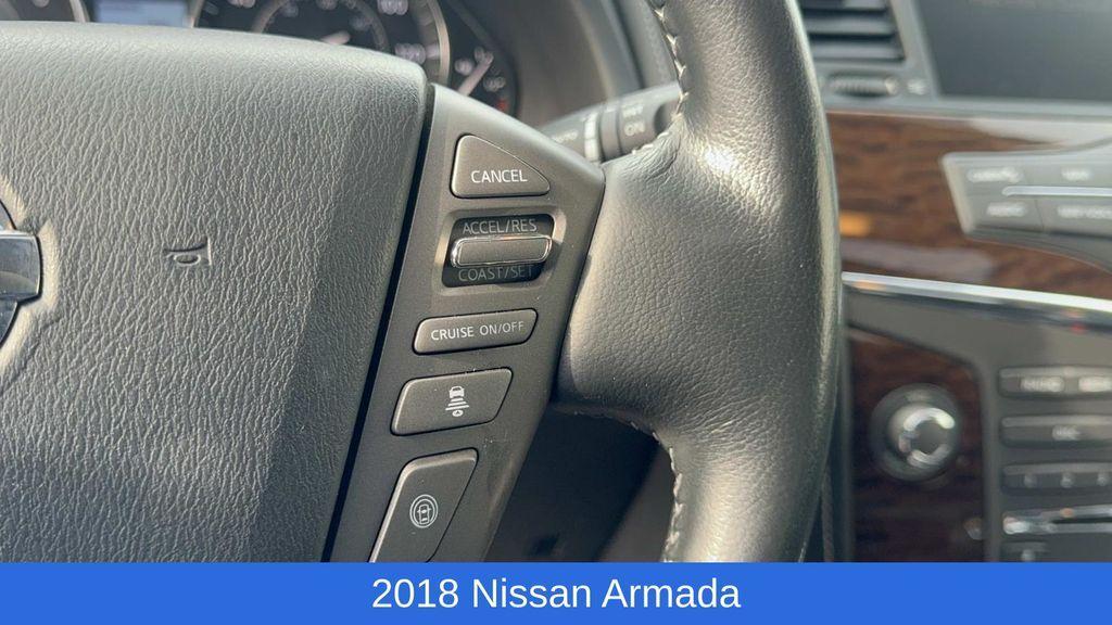 used 2018 Nissan Armada car, priced at $17,995