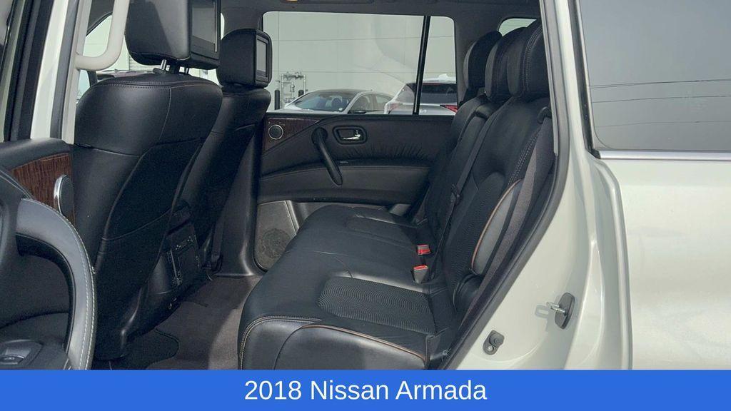 used 2018 Nissan Armada car, priced at $17,995