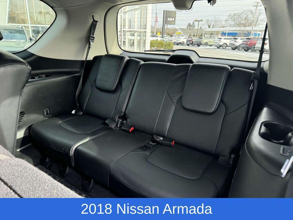 used 2018 Nissan Armada car, priced at $17,995