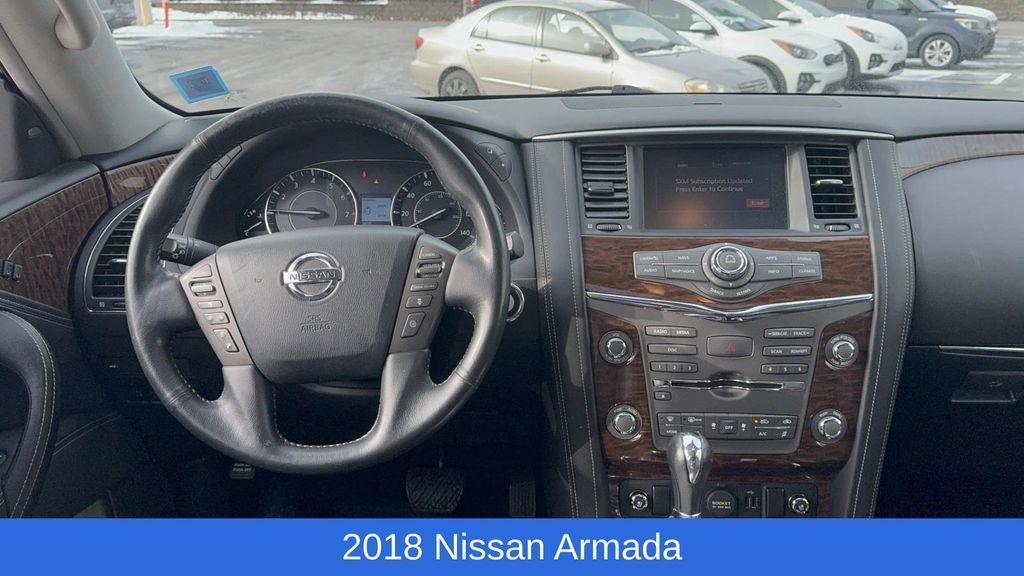 used 2018 Nissan Armada car, priced at $17,995