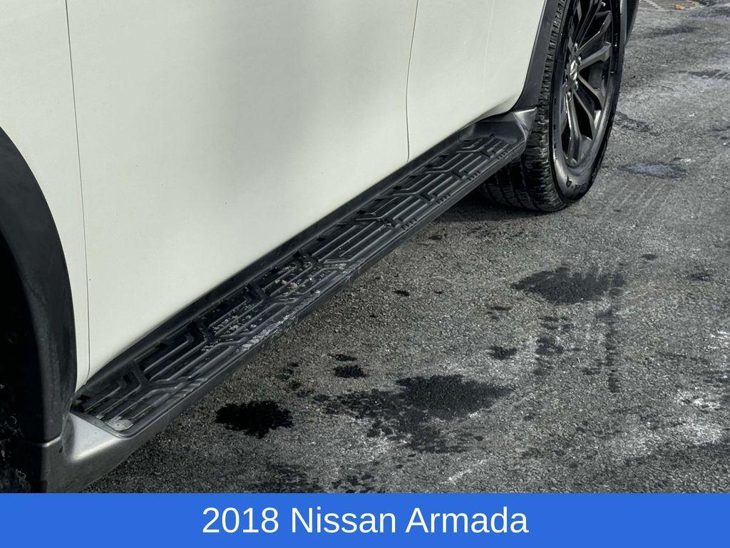 used 2018 Nissan Armada car, priced at $17,995