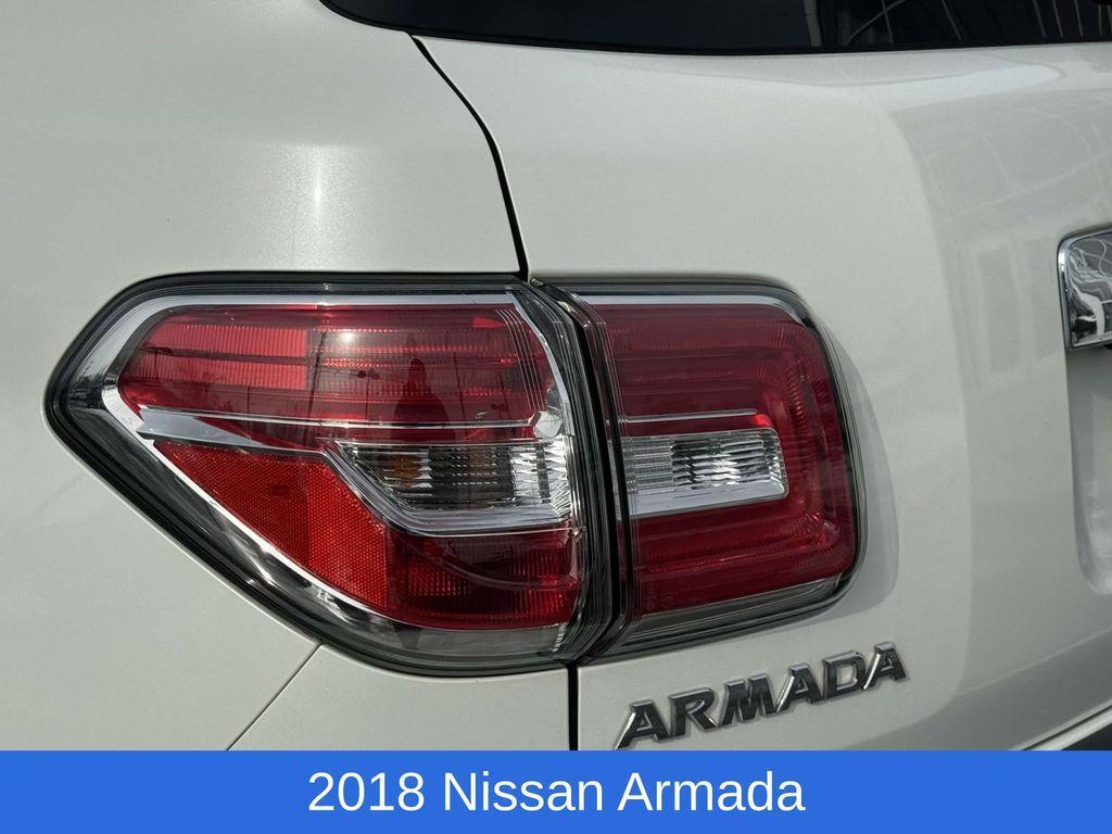 used 2018 Nissan Armada car, priced at $17,995