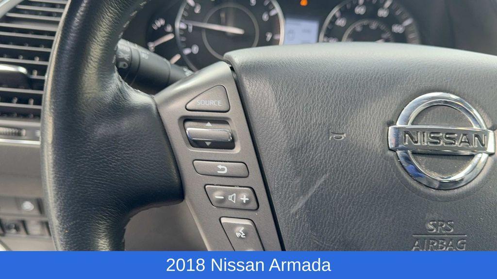 used 2018 Nissan Armada car, priced at $17,995