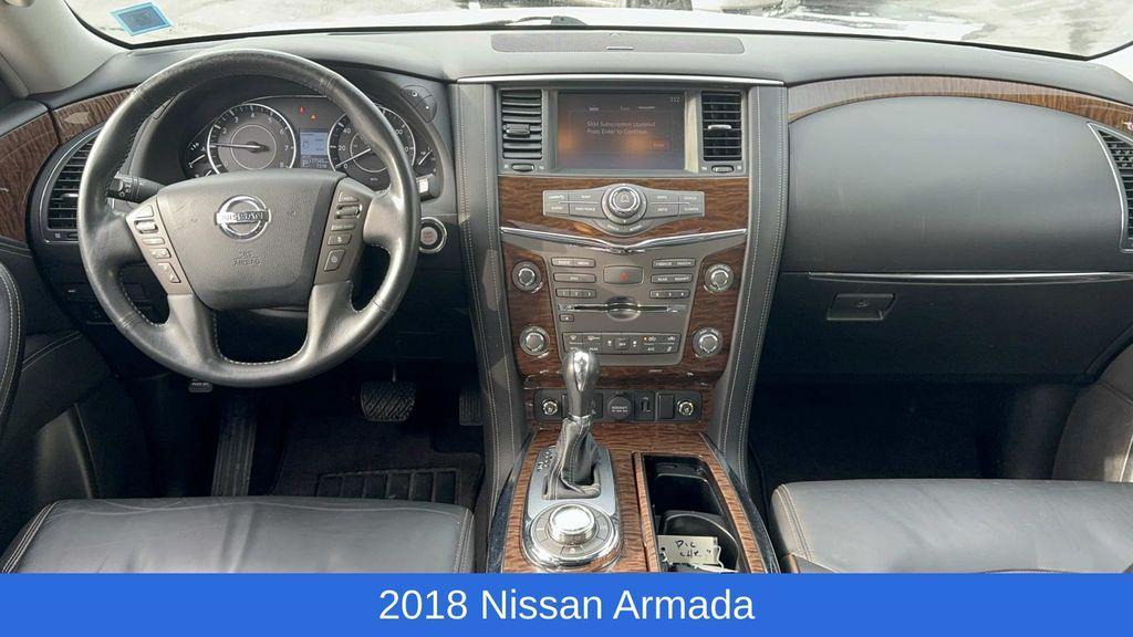 used 2018 Nissan Armada car, priced at $17,995