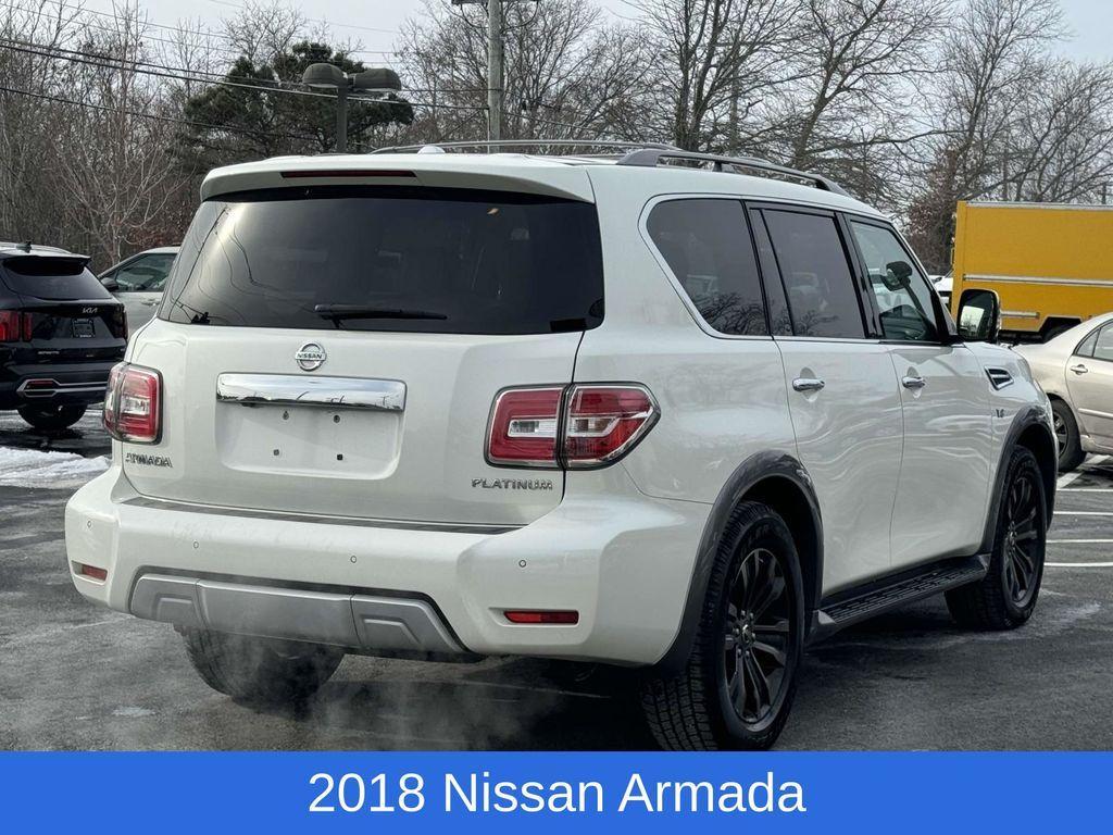 used 2018 Nissan Armada car, priced at $17,995