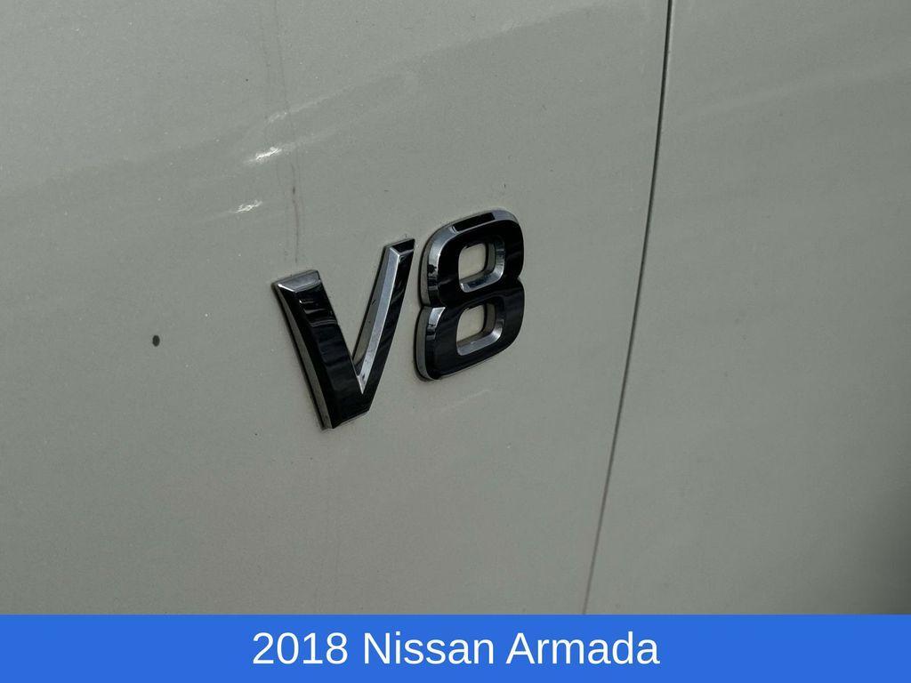 used 2018 Nissan Armada car, priced at $17,995