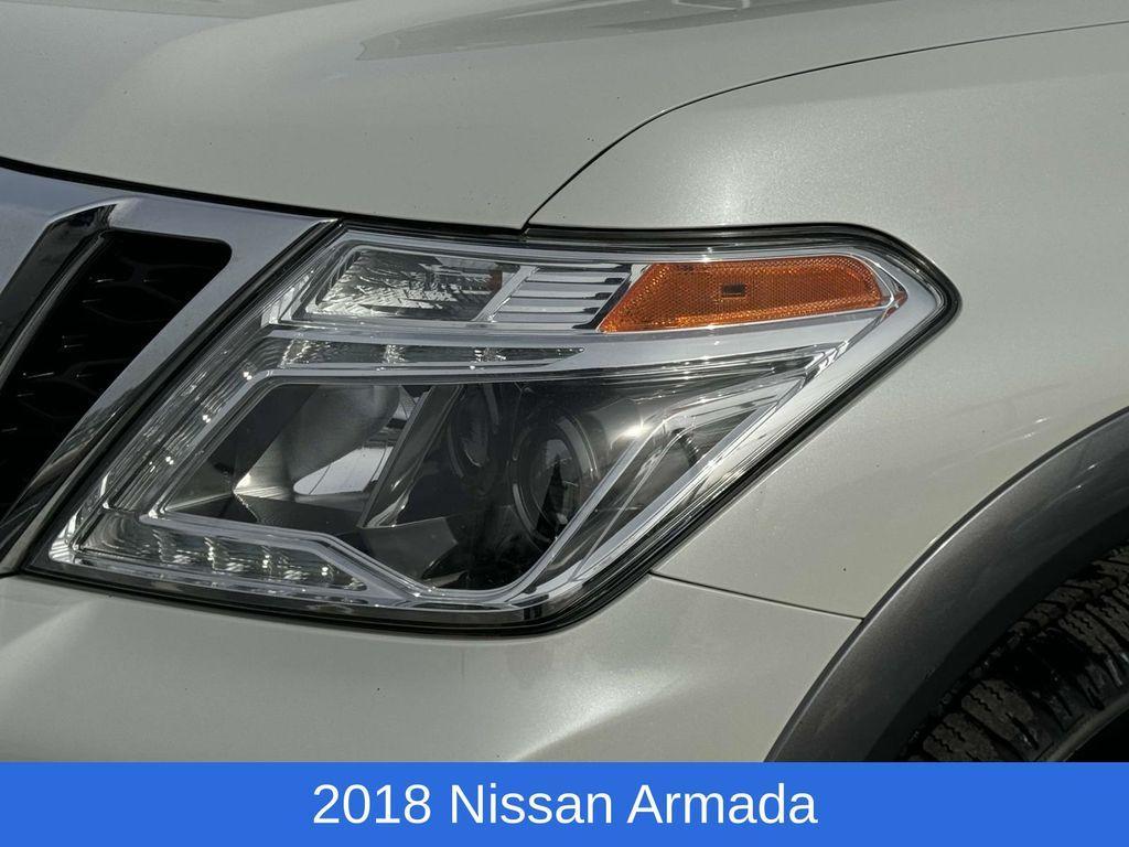 used 2018 Nissan Armada car, priced at $17,995