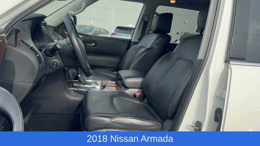 used 2018 Nissan Armada car, priced at $17,995