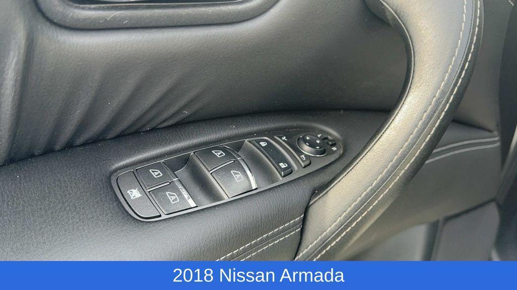 used 2018 Nissan Armada car, priced at $17,995