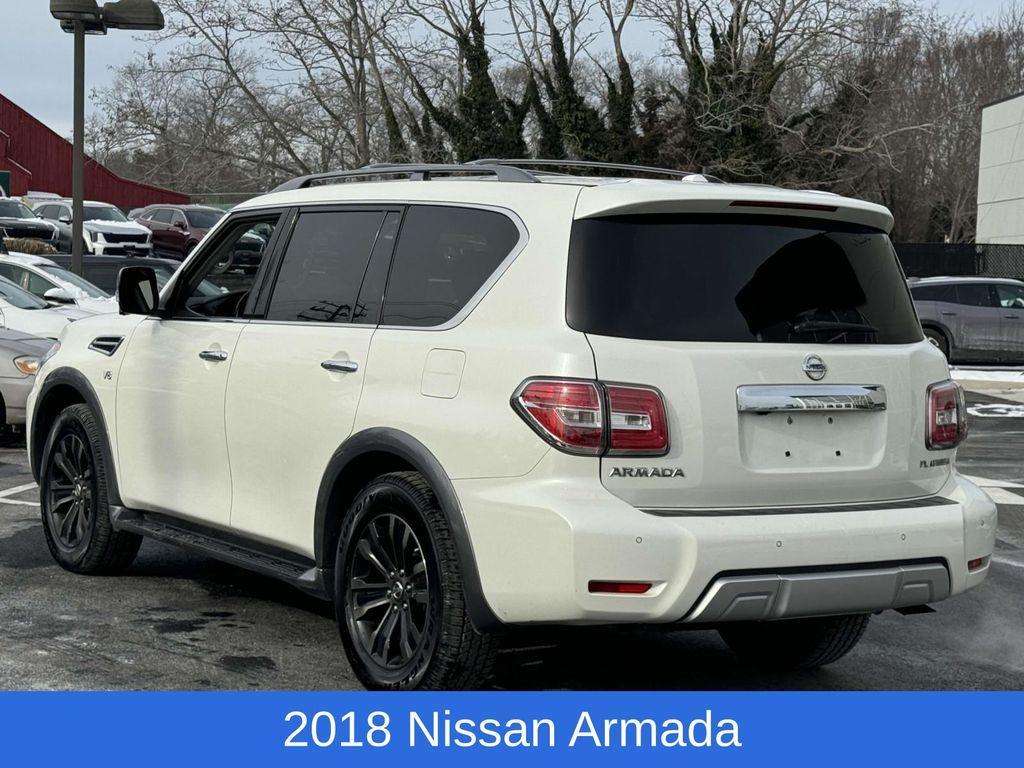 used 2018 Nissan Armada car, priced at $17,995