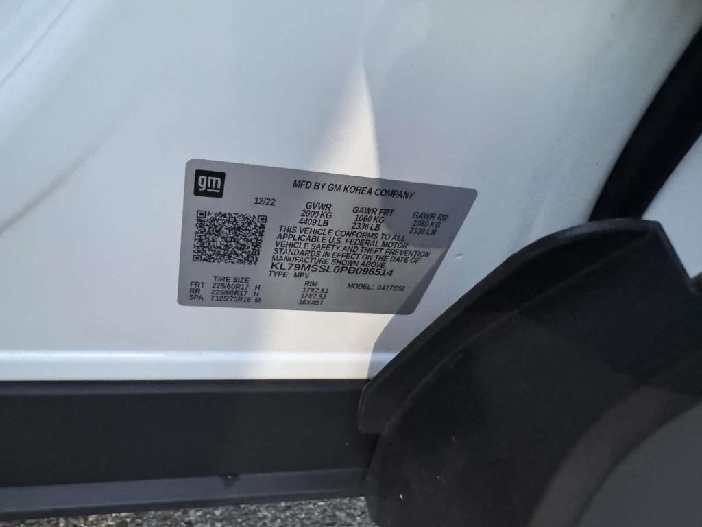 used 2023 Chevrolet TrailBlazer car, priced at $23,995