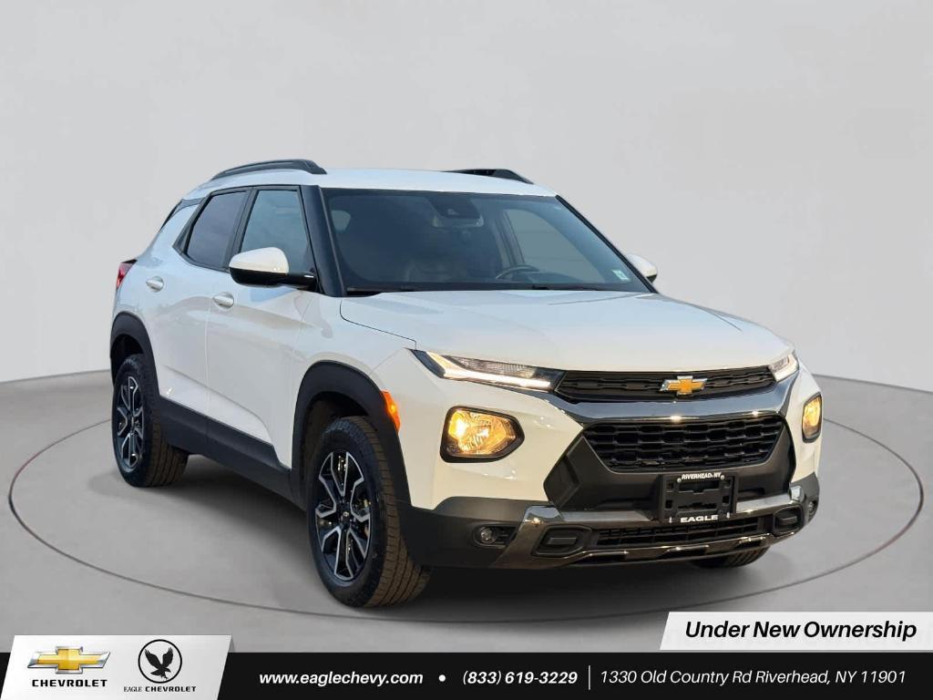 used 2023 Chevrolet TrailBlazer car, priced at $24,995
