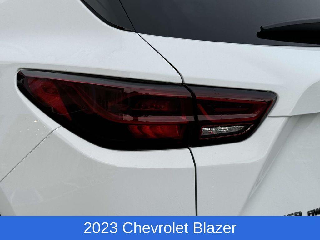 used 2023 Chevrolet Blazer car, priced at $30,495