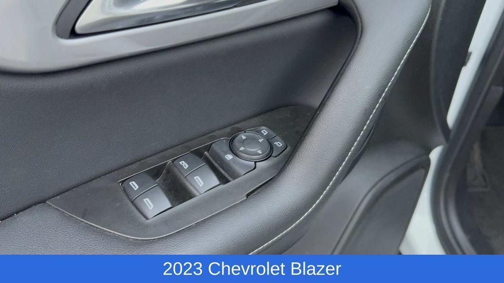 used 2023 Chevrolet Blazer car, priced at $30,495