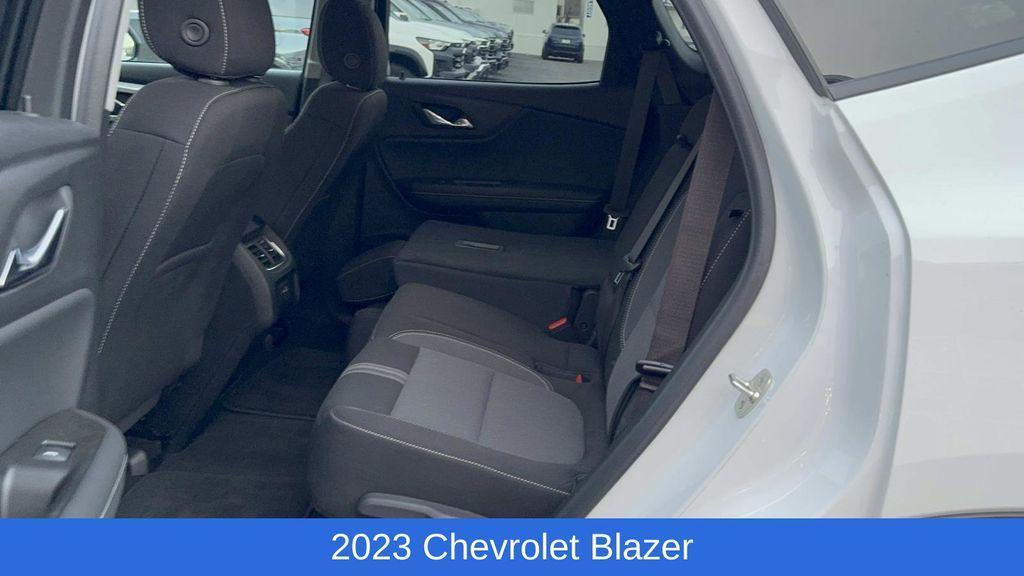 used 2023 Chevrolet Blazer car, priced at $30,495