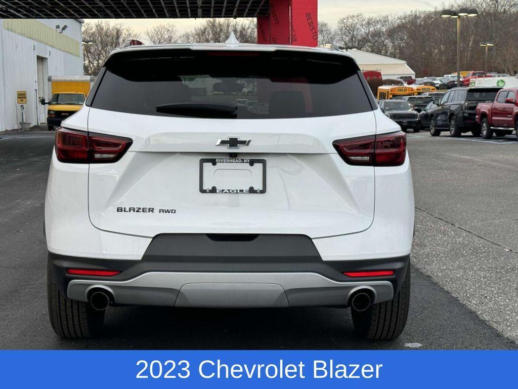 used 2023 Chevrolet Blazer car, priced at $30,495