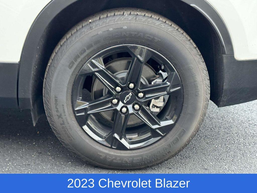 used 2023 Chevrolet Blazer car, priced at $30,495