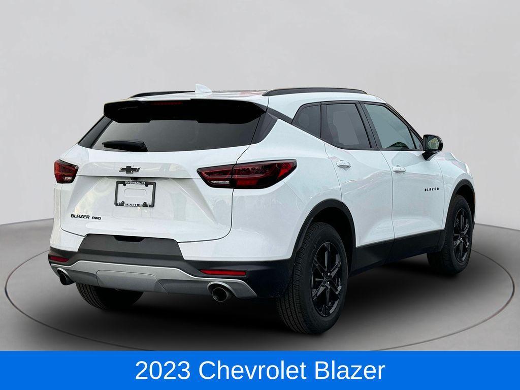 used 2023 Chevrolet Blazer car, priced at $30,495