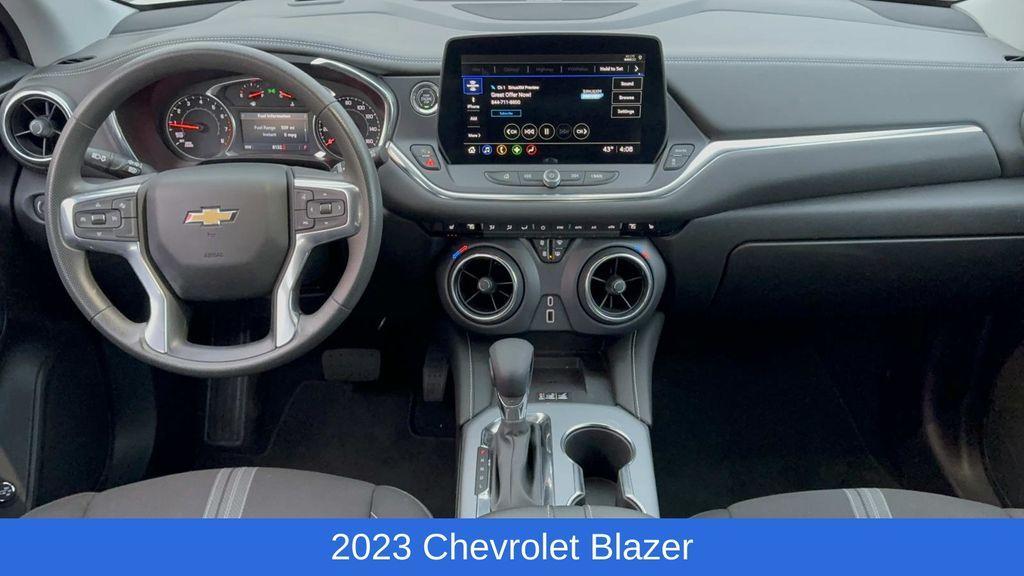 used 2023 Chevrolet Blazer car, priced at $30,495