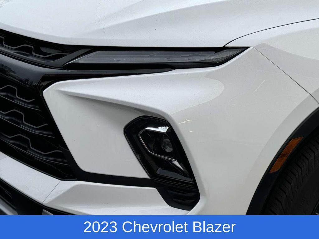 used 2023 Chevrolet Blazer car, priced at $30,495