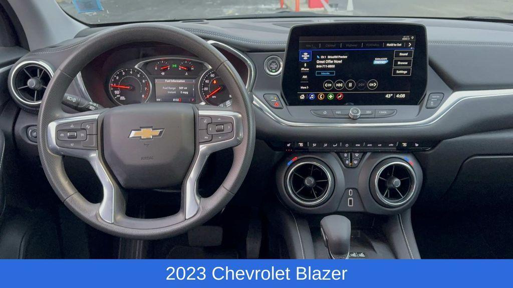 used 2023 Chevrolet Blazer car, priced at $30,495