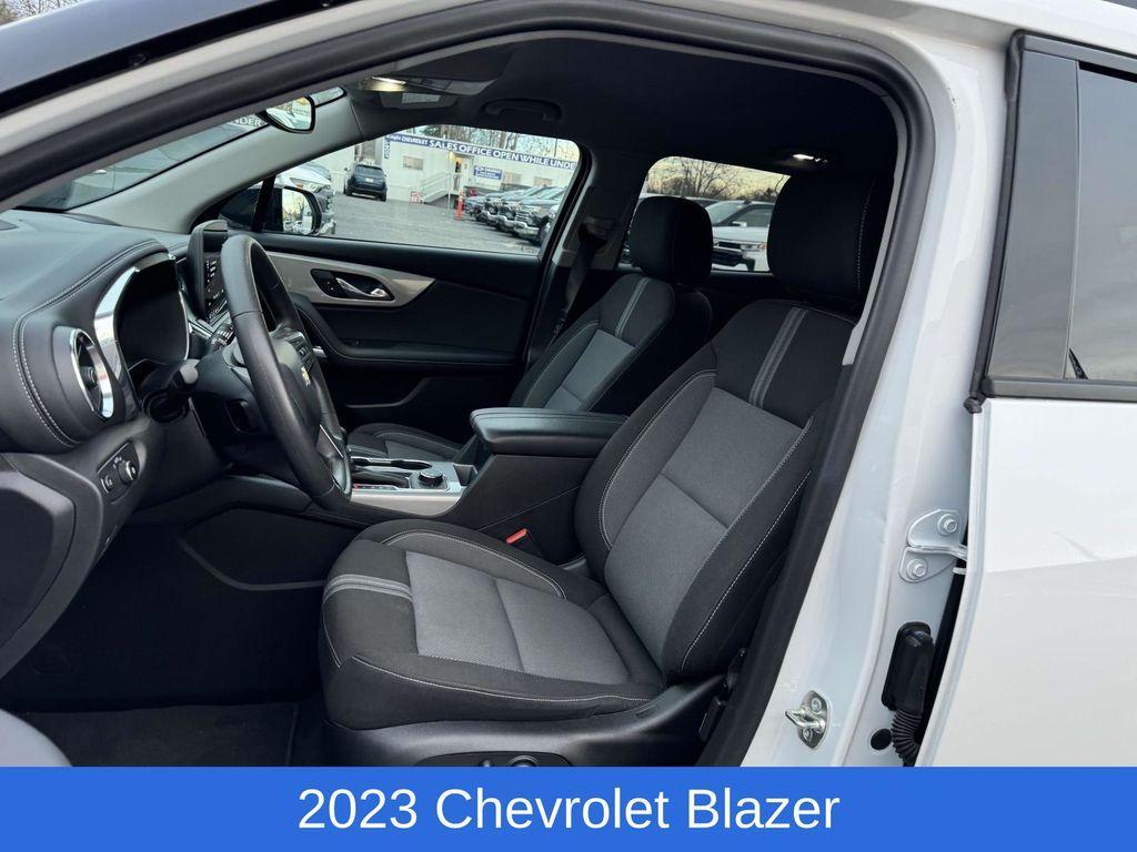 used 2023 Chevrolet Blazer car, priced at $30,495