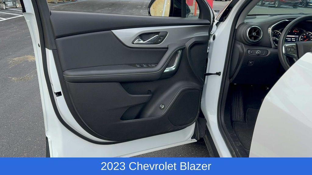 used 2023 Chevrolet Blazer car, priced at $30,495