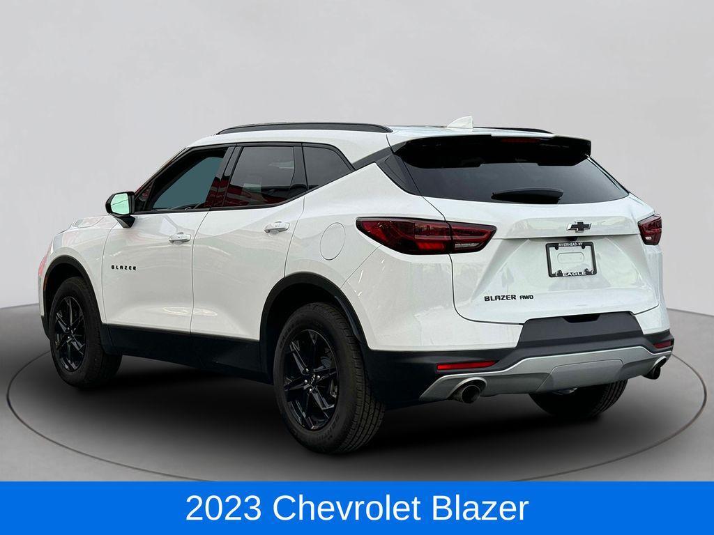 used 2023 Chevrolet Blazer car, priced at $30,495