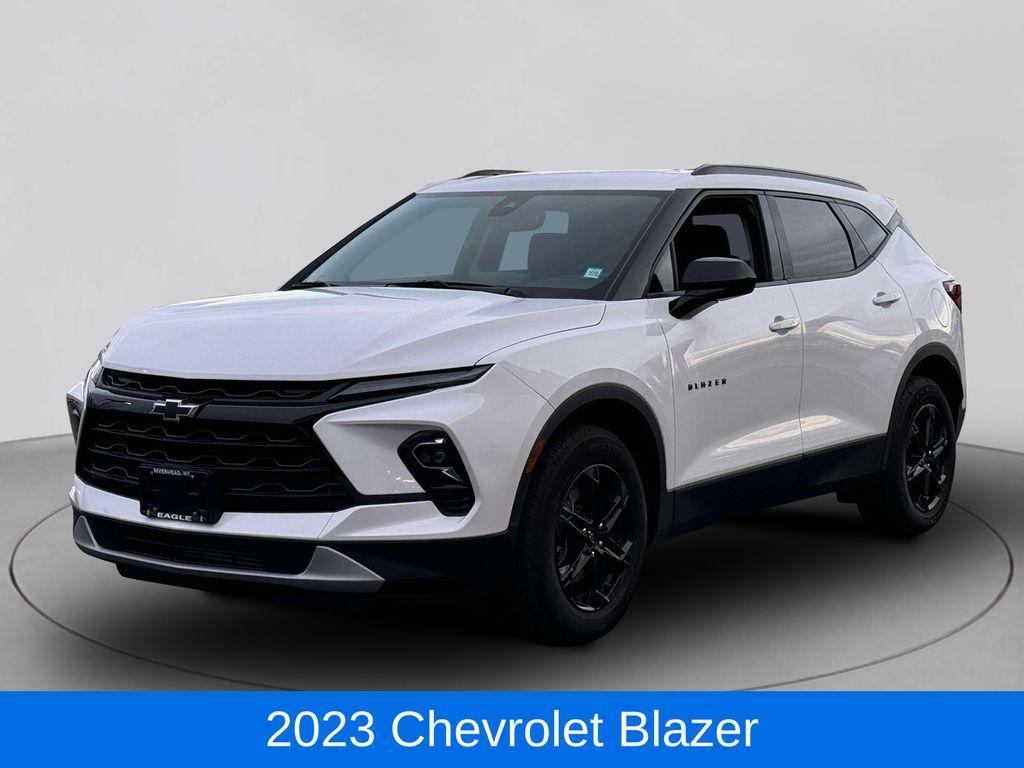 used 2023 Chevrolet Blazer car, priced at $30,495