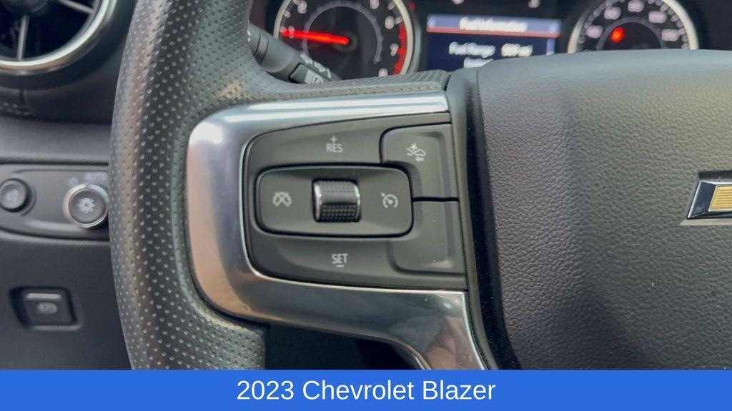 used 2023 Chevrolet Blazer car, priced at $30,495